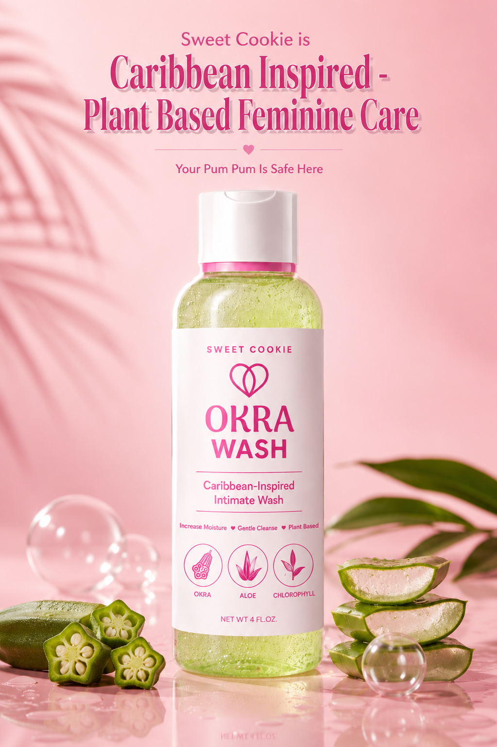 Okra & Chlorophyll Cookie Wash