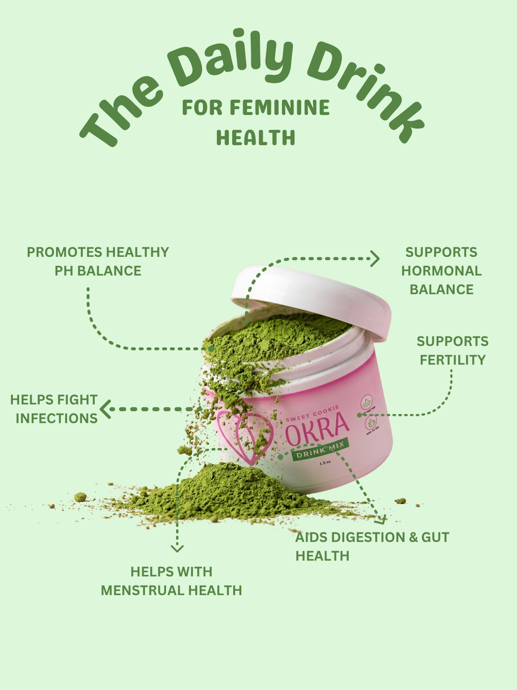 Okra Drink Mix
