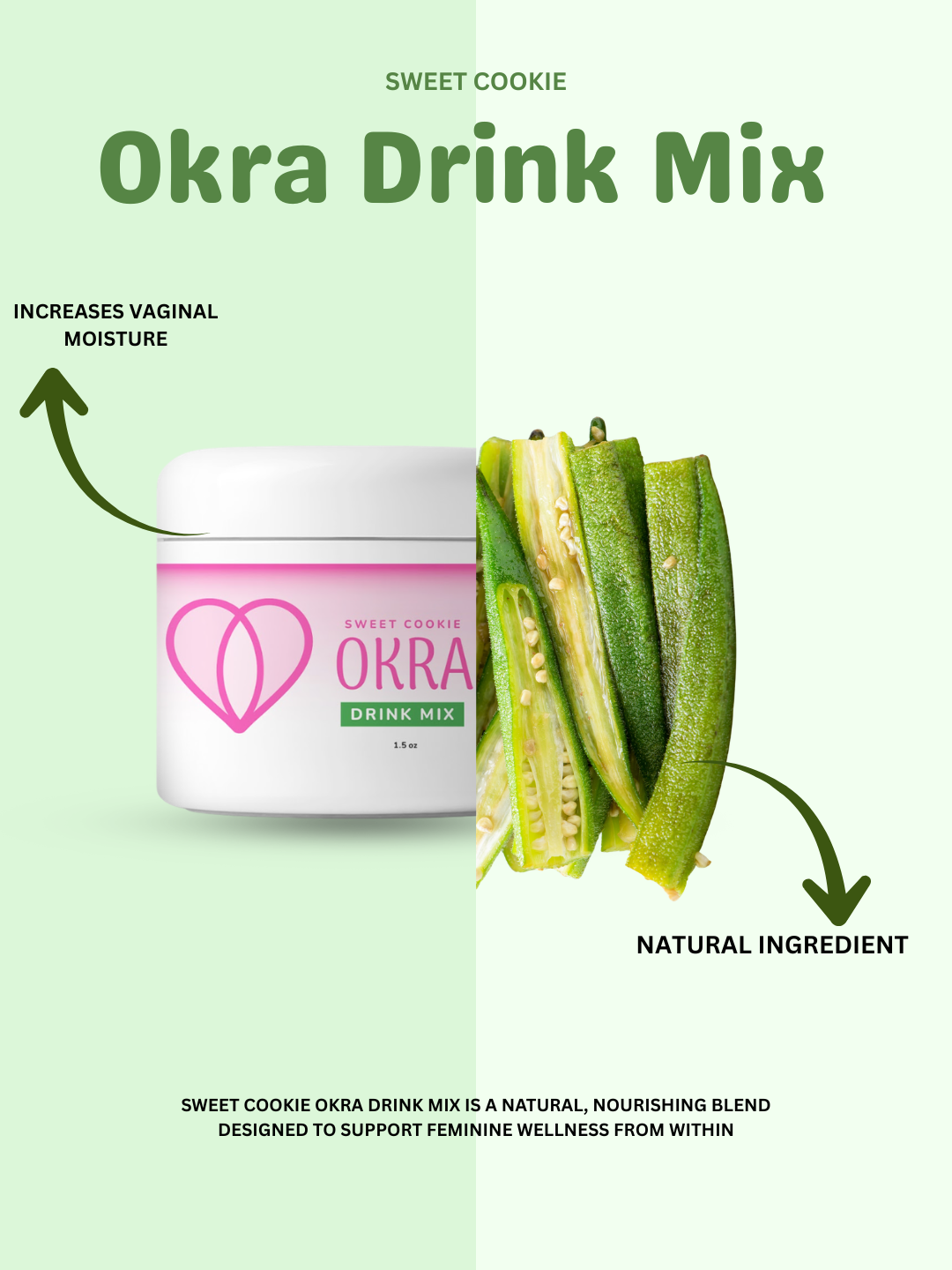 Okra Drink Mix