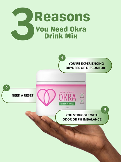 Okra Drink Mix