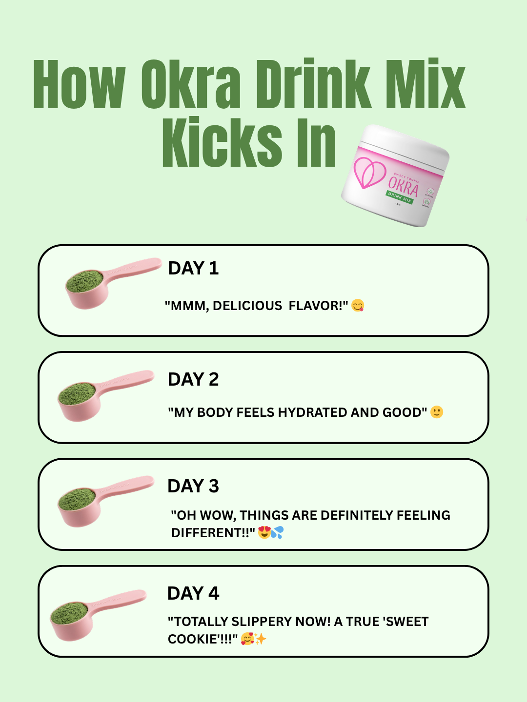 Okra Drink Mix
