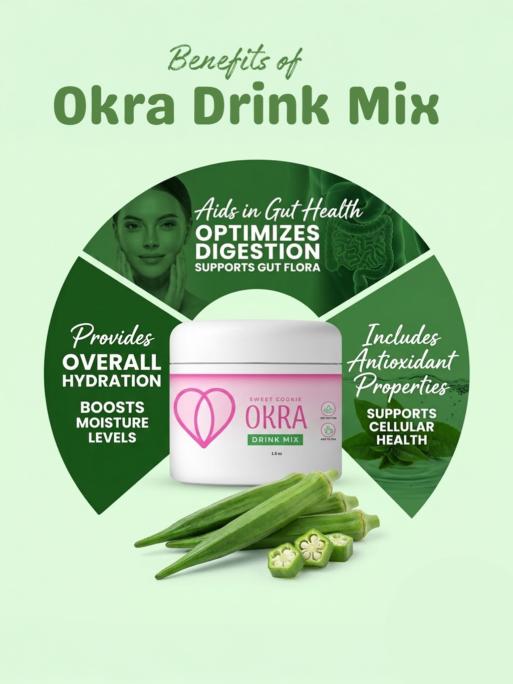 Okra Drink Mix