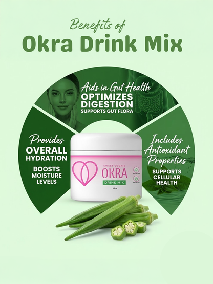 Okra Drink Mix